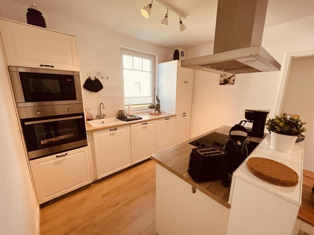 Ferienwohnung Asia In Born Ngoại thất bức ảnh